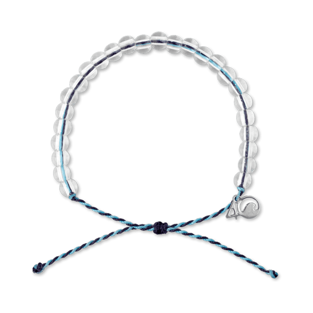 4Ocean - Whales-Jewelry-4Ocean-Lt Blue/Purp-Spunkys Surf Shop LLC