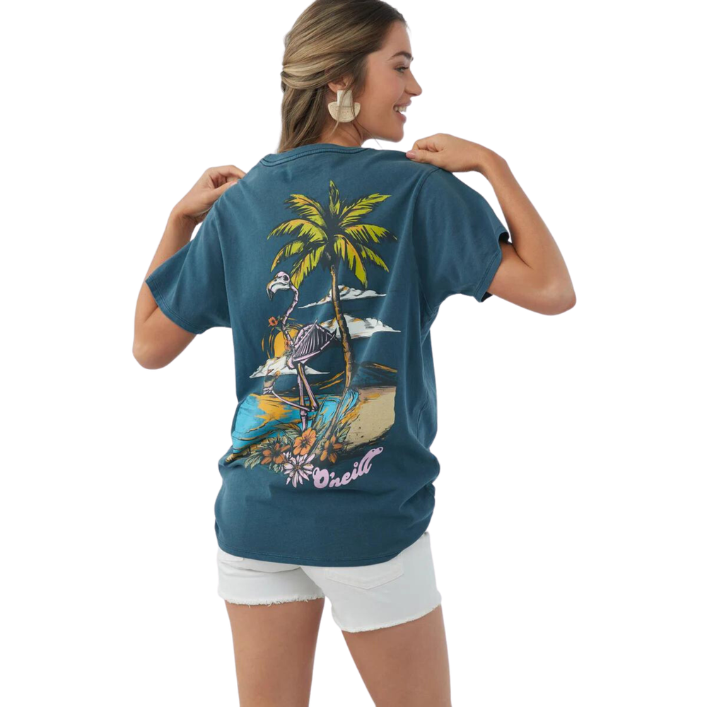 O'neill - Bird Of Paradise - T-Shirts - Womens