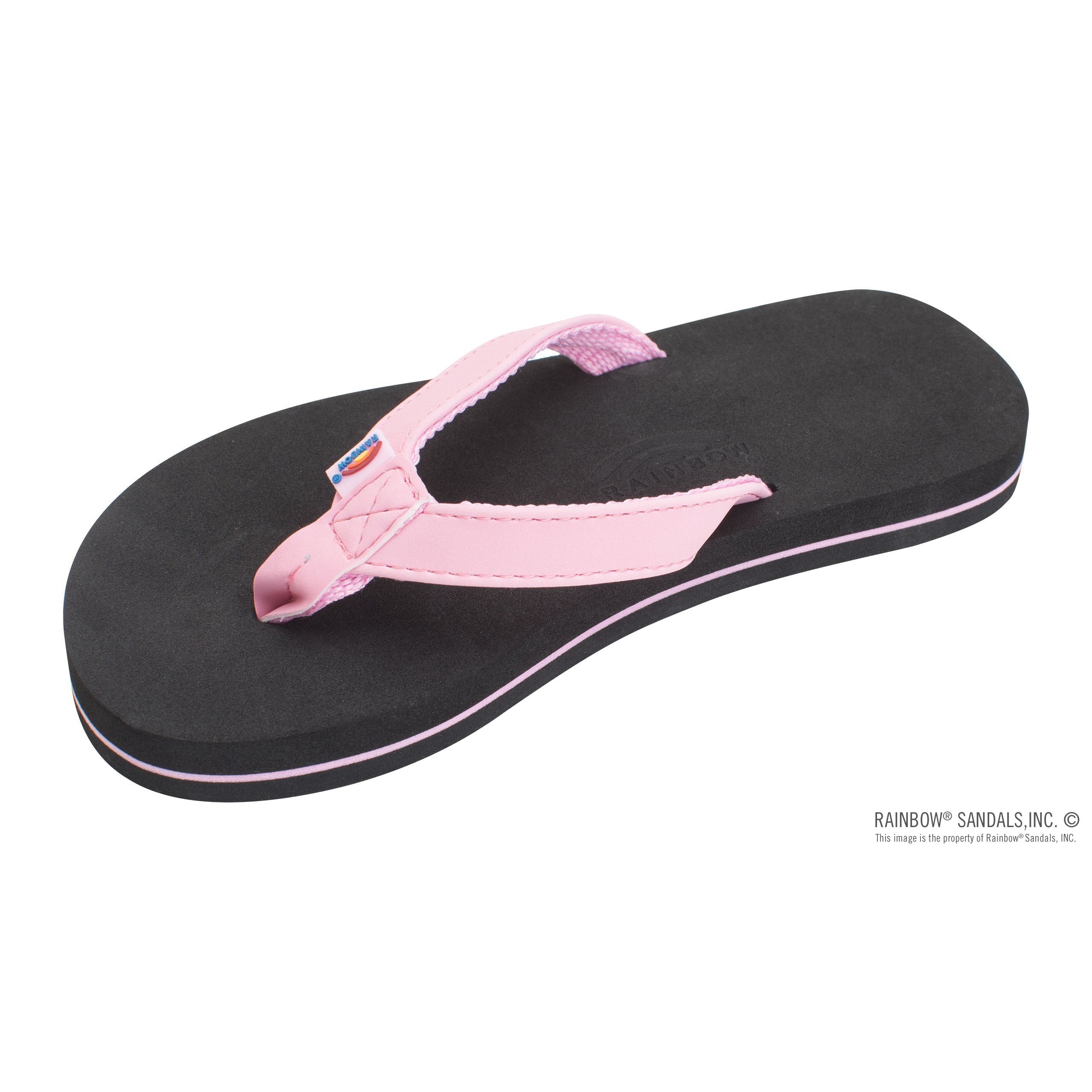 Rainbow sandals store narrow strap