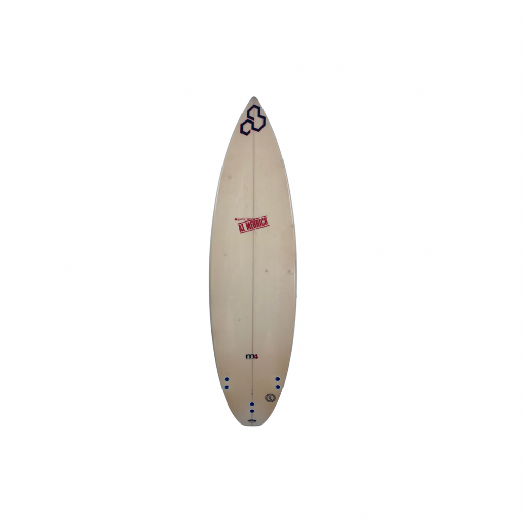 Al Merrick -  6'0" - Used Surfboard