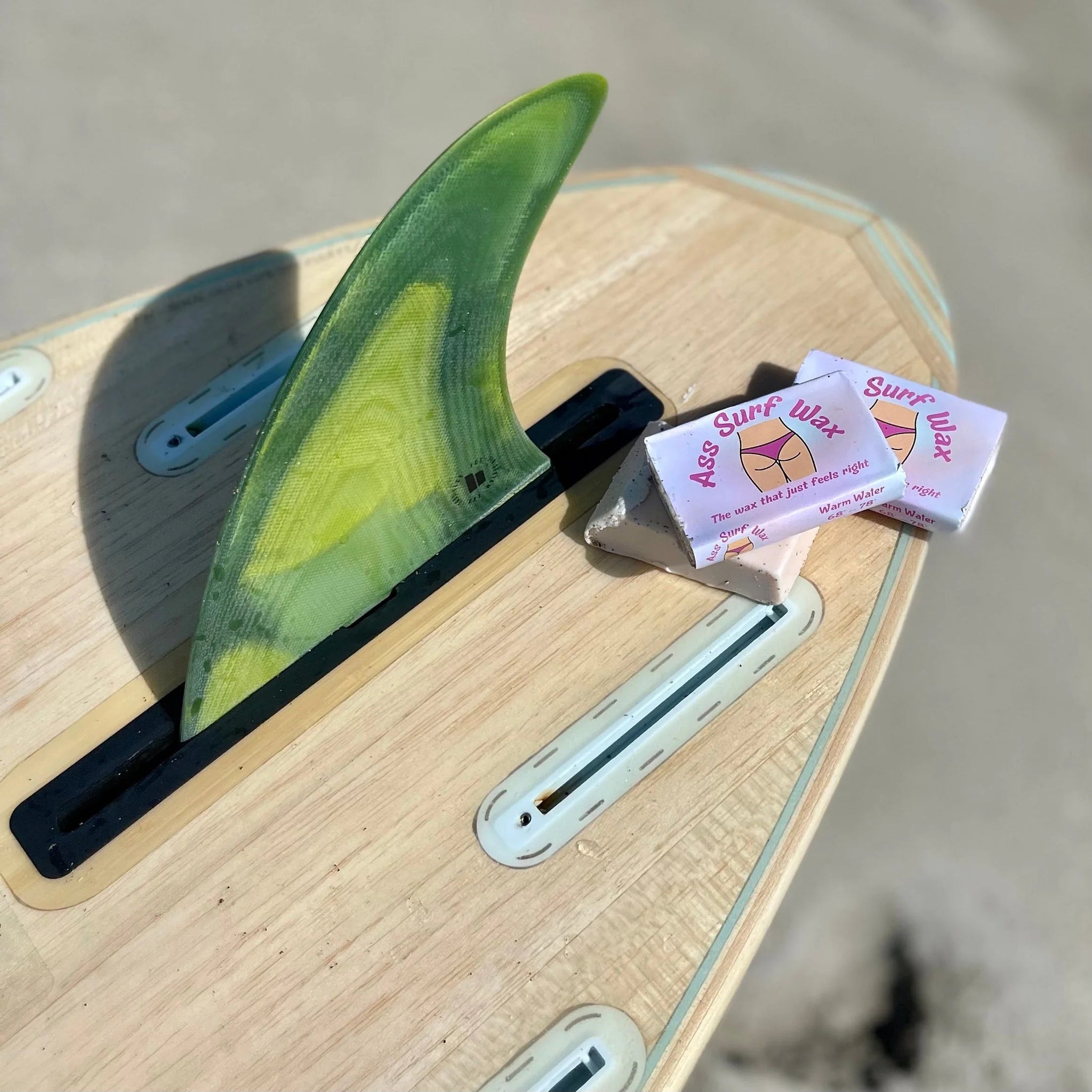 Ass Surf Wax Warm Water Wax Spunkys Surf Shop LLC