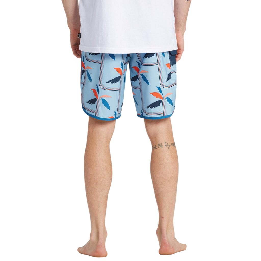 Billabong - 73 Line Up Pro - Board Shorts - Men-Board Shorts-Billabong-28-Mens-Blue-Spunkys Surf Shop LLC