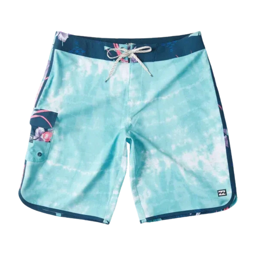 Billabong - 73 Pro Board short - Swim Bottoms - Men-Board Shorts-Billabong-30-Mens-Hypno Green-Spunkys Surf Shop LLC