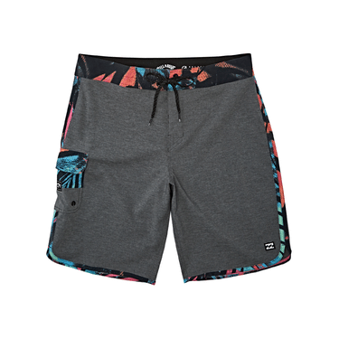 Billabong - 73 Pro M Bdsh Grh - Board Shorts - Mens-Board Shorts-Billabong-Spunkys Surf Shop LLC