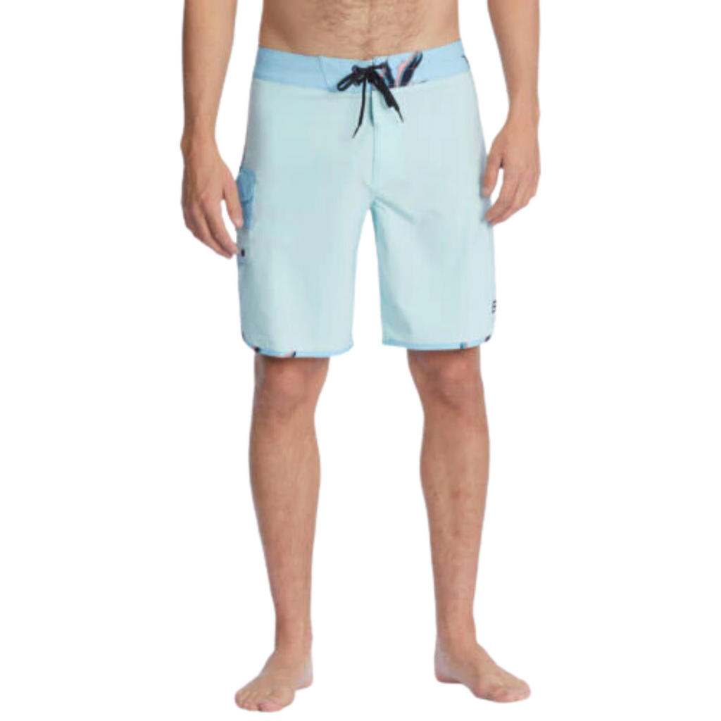 Billabong - 73 Pro - Board Shorts - Men-Board Shorts-Billabong-28-Mens-Blue Haze-Spunkys Surf Shop LLC