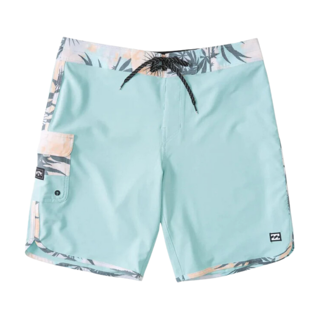 Billabong - 73 Pro - Board Shorts - Men-Board Shorts-Billabong-28-Mens-Mist-Spunkys Surf Shop LLC
