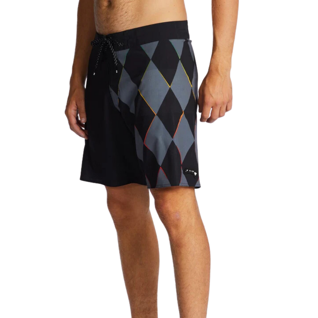 Billabong - Andy Irons D'Bah Airlite 20" - Men-Board Shorts-Billabong-28-Mens-Charcoal-Spunkys Surf Shop LLC