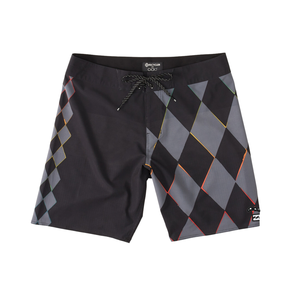 Billabong - Andy Irons D'Bah Airlite 20" - Men-Board Shorts-Billabong-28-Mens-Charcoal-Spunkys Surf Shop LLC