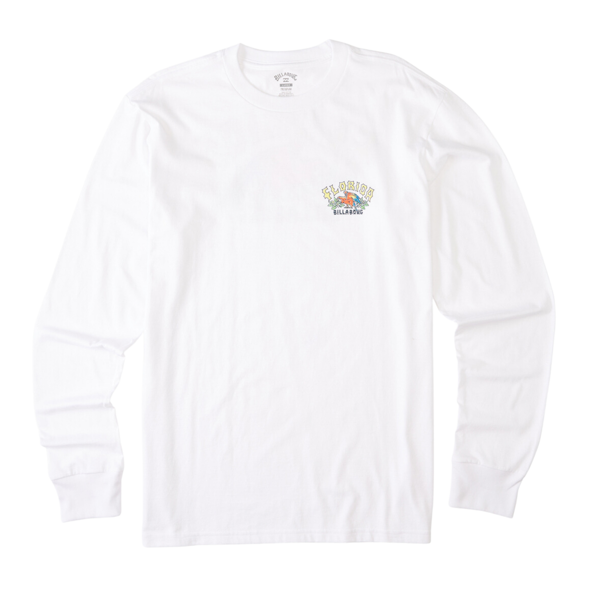 Hombre Billabong Tucked - Camiseta White