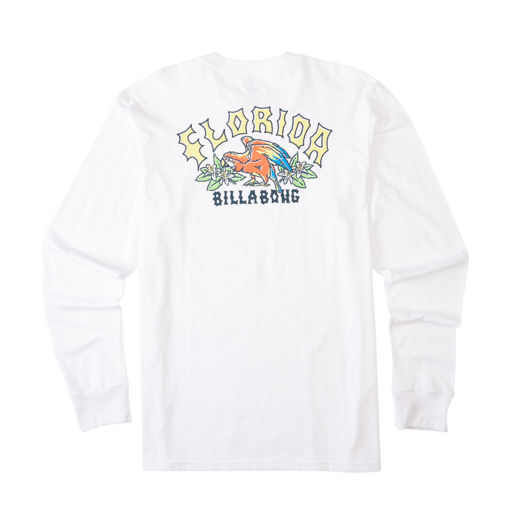Billabong - Arch Florida Long Sleeve - T-Shirts - Men