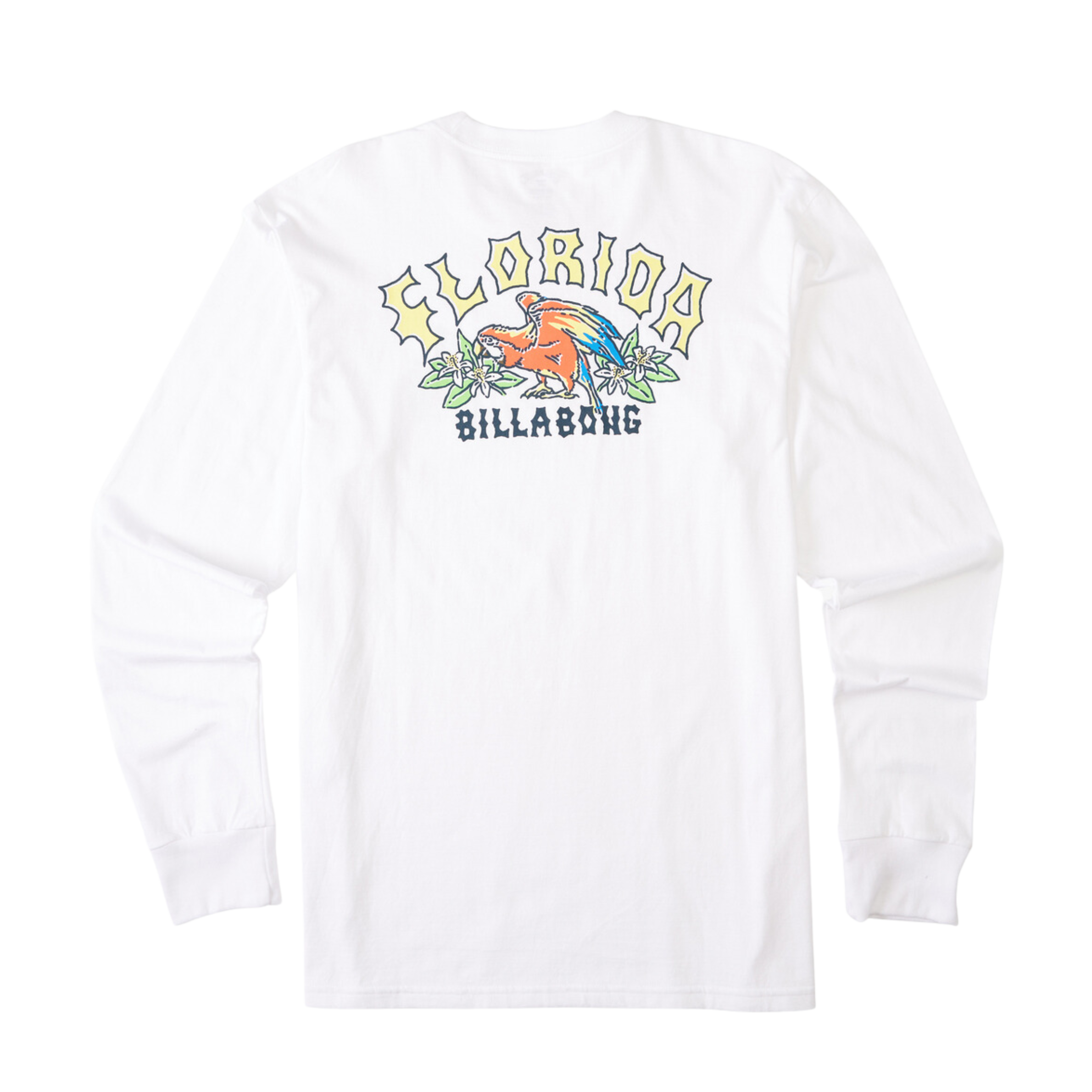 Billabong | Arch Florida Long Sleeve T-Shirt for Men | White