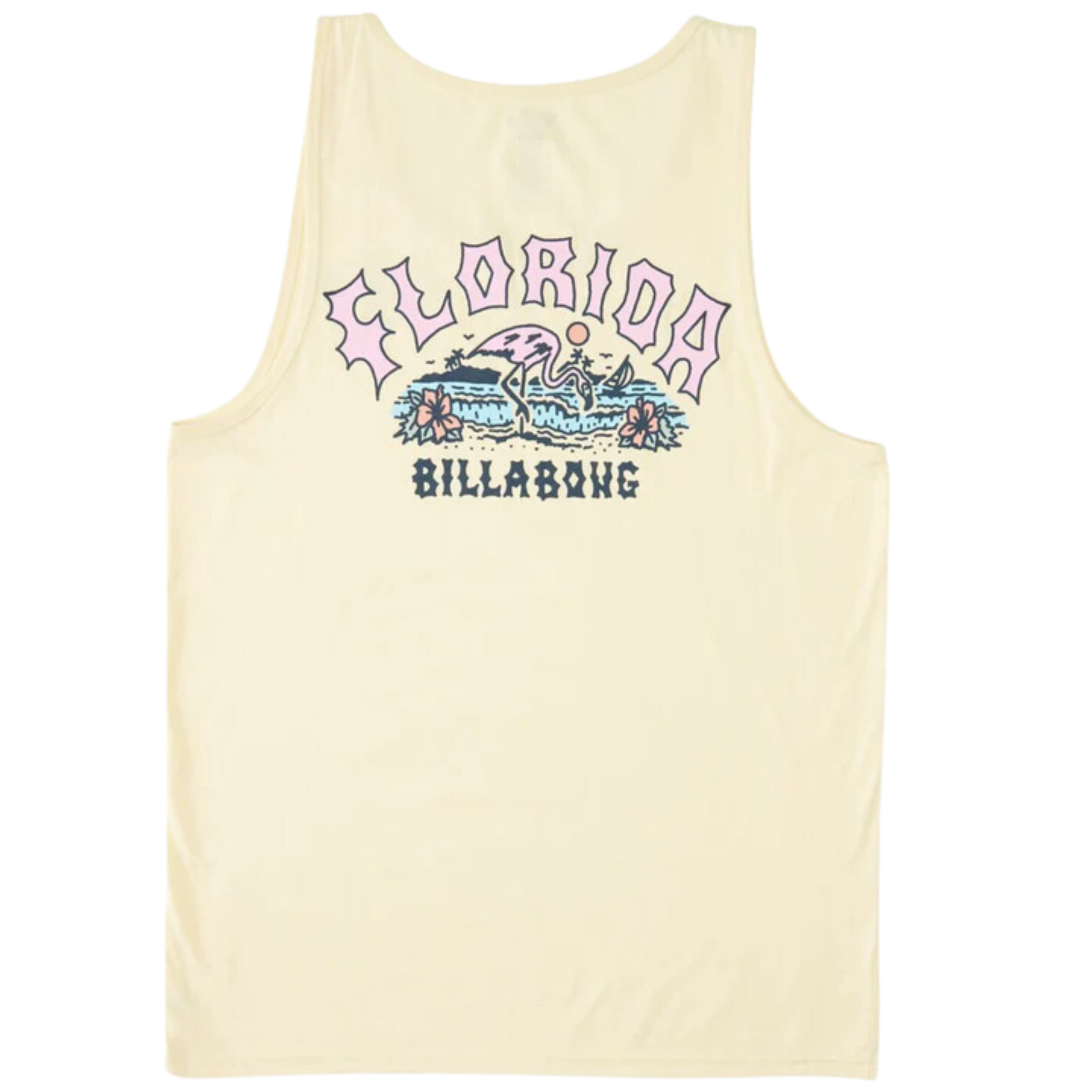 Billabong Arch Florida Tank Top T Shirts Men Spunkys Surf
