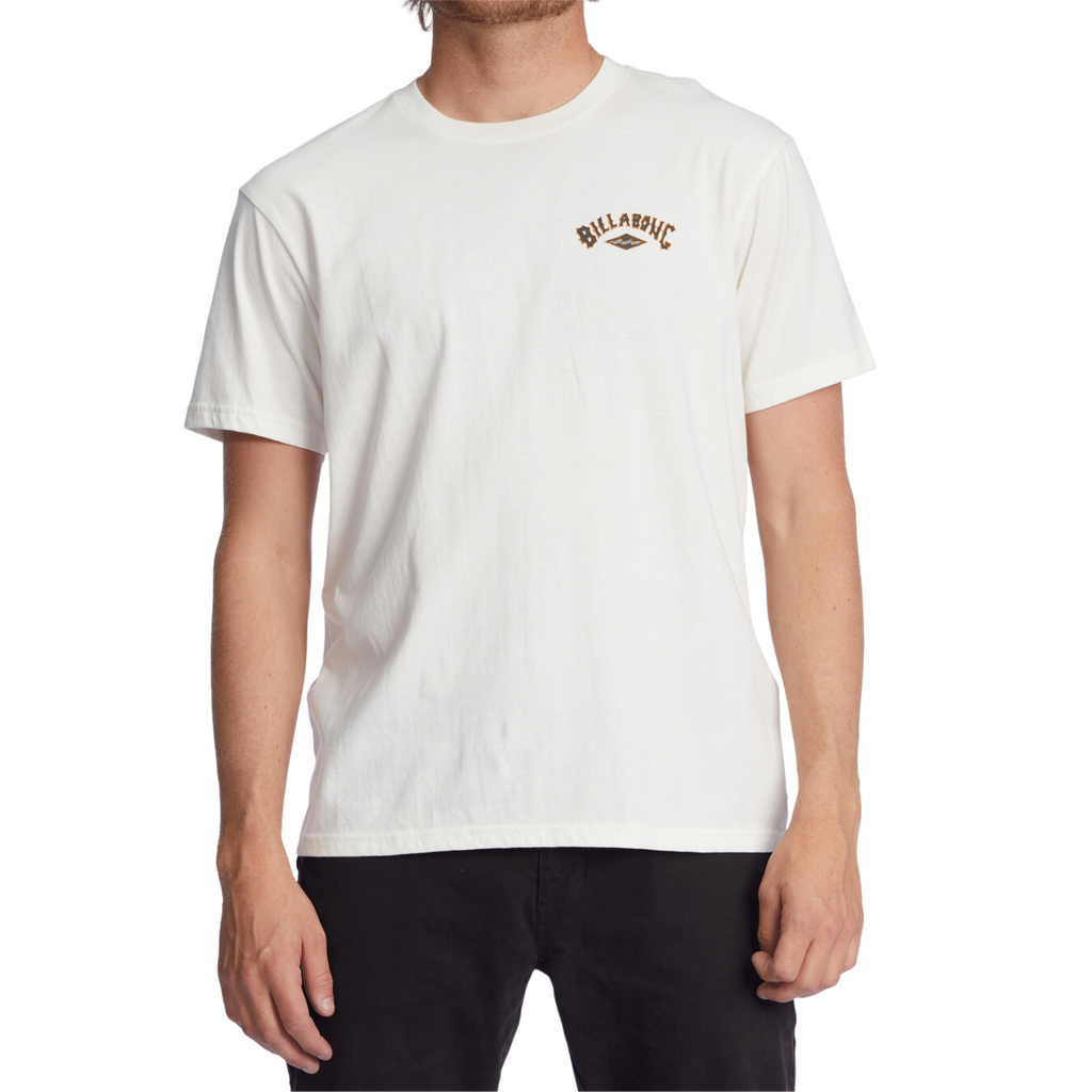 Billabong - Arch  Off White  - T-Shirts - Men