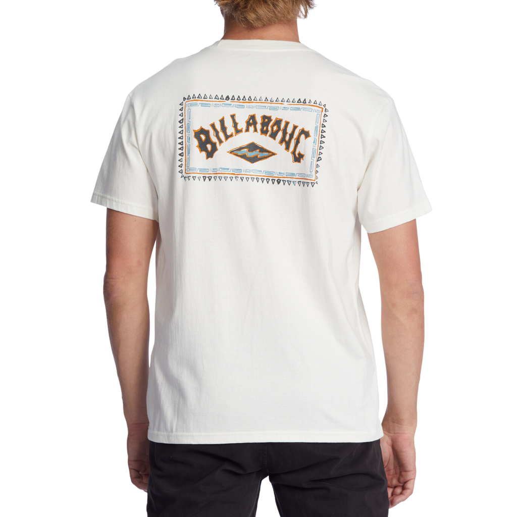 Billabong - Arch  Off White  - T-Shirts - Men