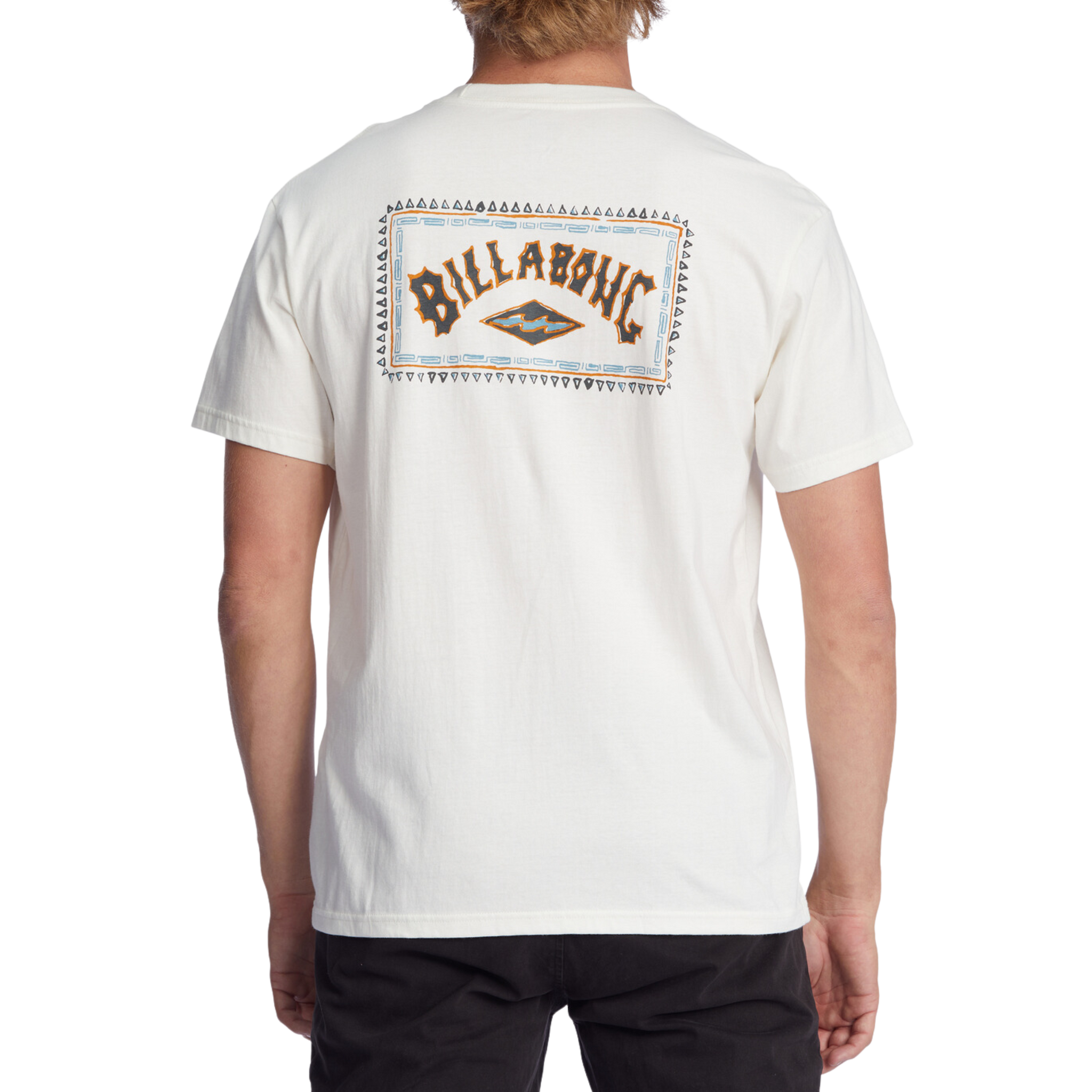 Billabong Arch Off White T Shirts Men