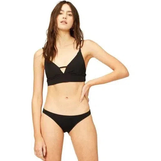 Billabong - Black Pebble - Swim Tops - Women-Swim Tops-Billabong-Spunkys Surf Shop LLC