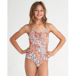 Billabong - Boho Babe - One Piece - Kids-One Piece-Billabong-Spunkys Surf Shop LLC