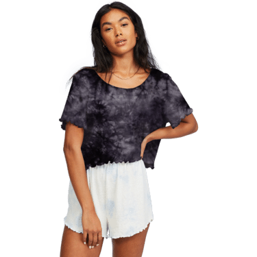 Billabong - Breeze By Short - Shorts - Womens-Shorts-Billabong-XS-Off Black-Spunkys Surf Shop LLC