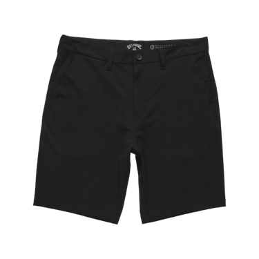 Billabong - Crossfire Solid - Shorts - Mens-Shorts-Billabong-30-Black-Spunkys Surf Shop LLC