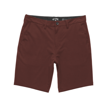 Billabong - Crossfire Solid - Shorts - Mens-Shorts-Billabong-30-Ox Blood-Spunkys Surf Shop LLC