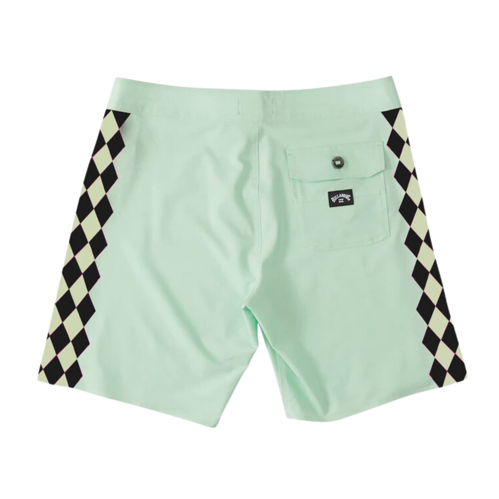 Billabong - D Bah Ciclo Pro Performance 18" - Men-Board Shorts-Billabong-28-Mens-Spearmint-Spunkys Surf Shop LLC