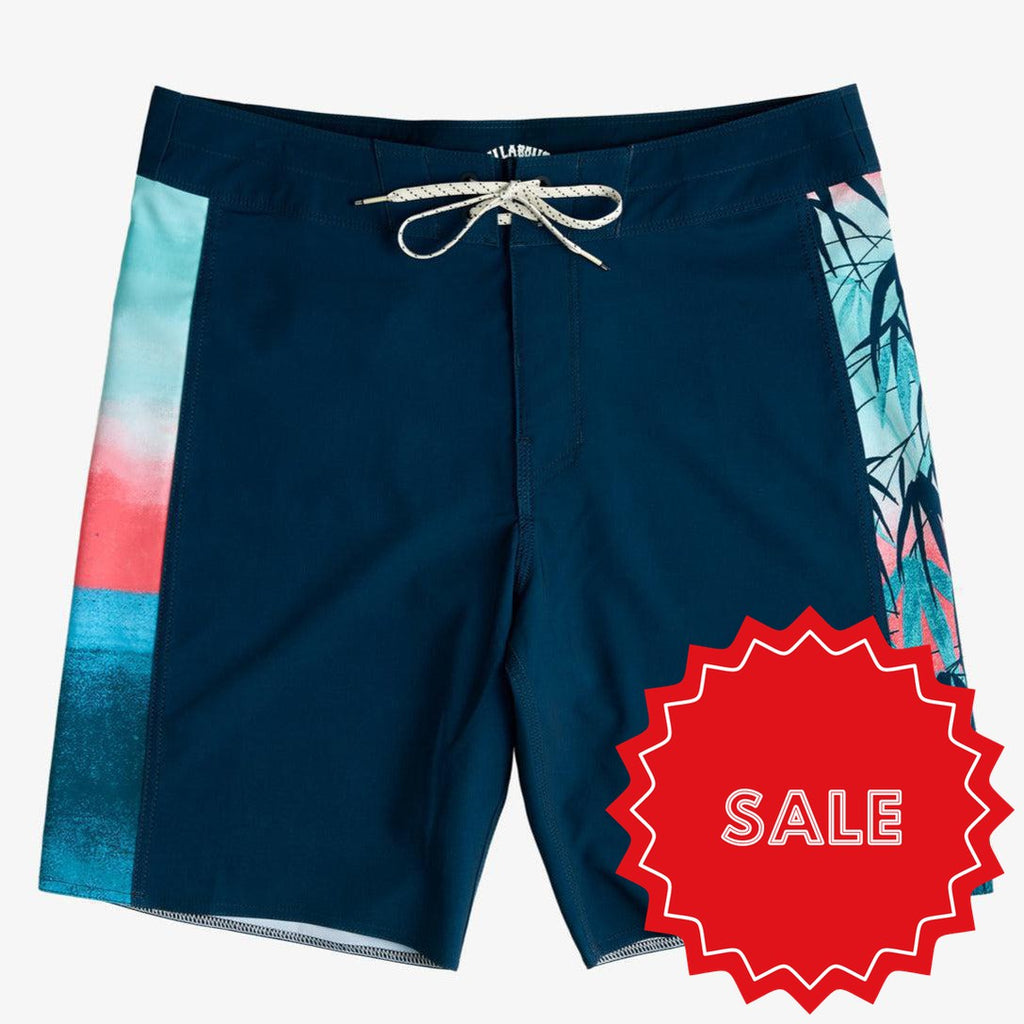 Billabong - D Bah Pro - Board Shorts - Men-Board Shorts-Billabong-40-Mens-Navy-Spunkys Surf Shop LLC