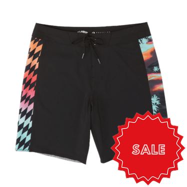 Billabong - D Bah Pro - Boardshorts - Mens-Board Shorts-Billabong-30-Mens-Black-Spunkys Surf Shop LLC