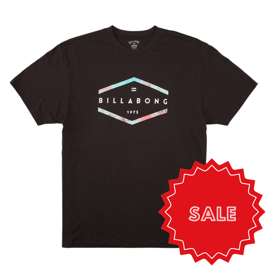 Billabong - Entry - T-Shirts - Men-T-Shirts-Billabong-XS-Mens-Black-Spunkys Surf Shop LLC