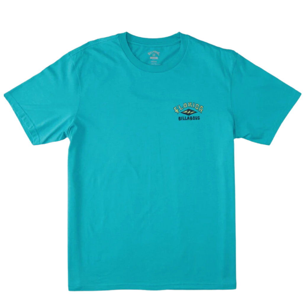 Billabong - Florida Arch Short Sleeve  - T-Shirts - Men