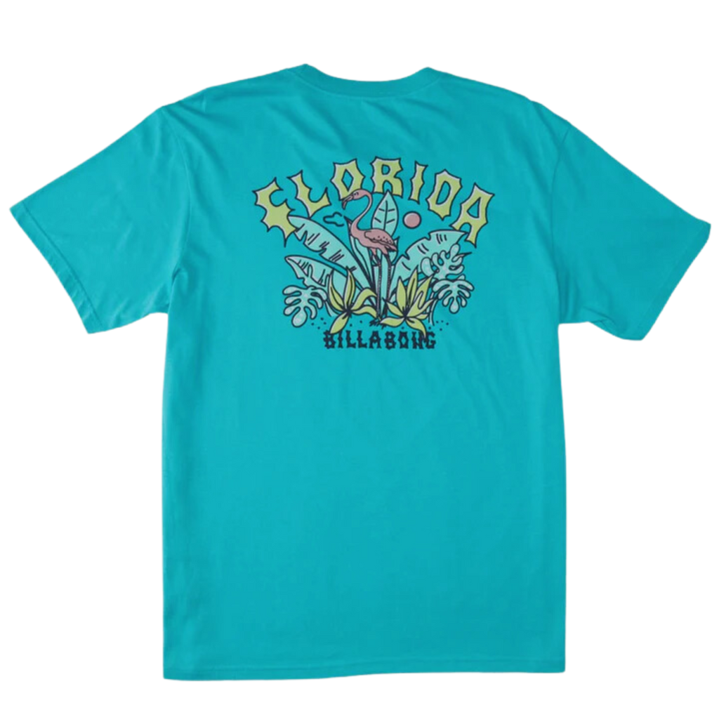 Billabong - Florida Arch Short Sleeve  - T-Shirts - Men