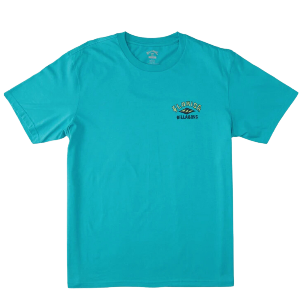 Billabong - Florida Arch Short Sleeve - T-Shirts - Men-T-Shirts-Billabong-S-Mens-Pink Haze-Spunkys Surf Shop LLC