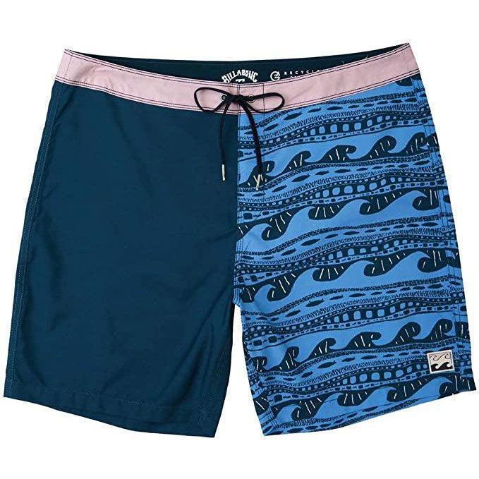 Billabong - Halfrack Originals - Board Shorts - Mens-Board Shorts-Billabong-28-Navy-Spunkys Surf Shop LLC