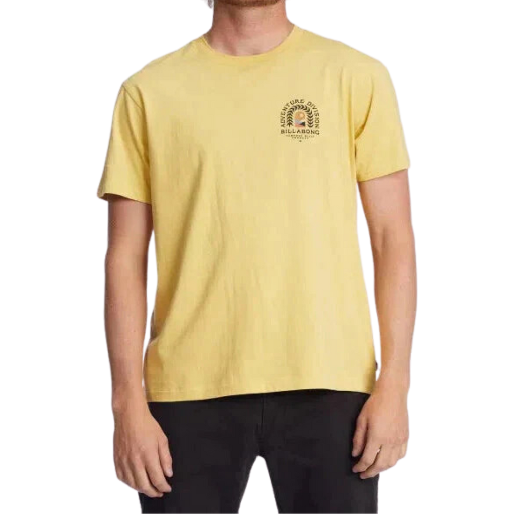 Billabong - Ingress Surf - T Shirts - Men-T-Shirts-Billabong-S-Mens-Light Dijon-Spunkys Surf Shop LLC