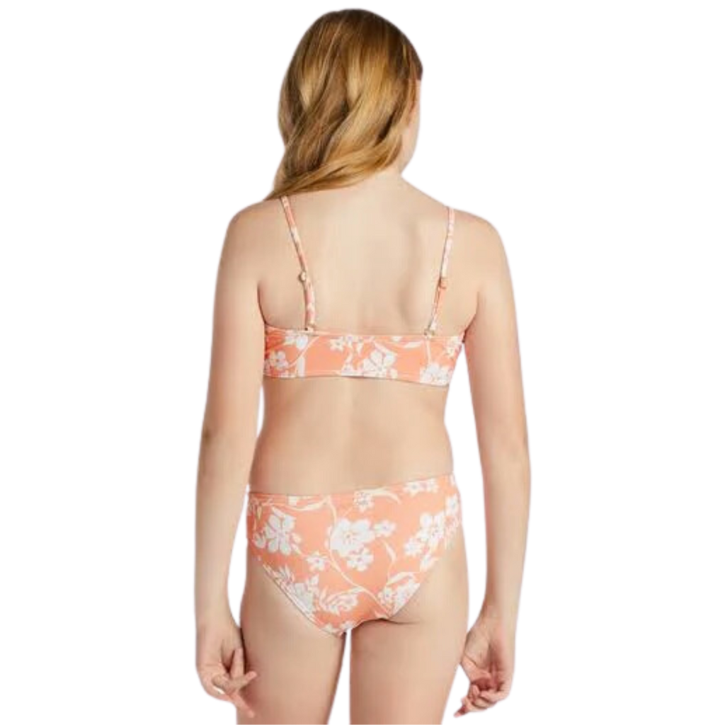 Billabong - Island In The Sun Knotted Tri - Bikini Set - Children