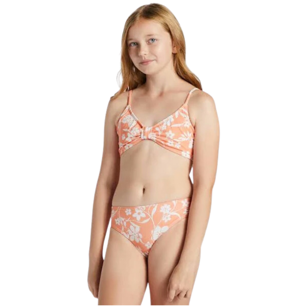 Billabong - Island In The Sun Knotted Tri - Bikini Set - Children