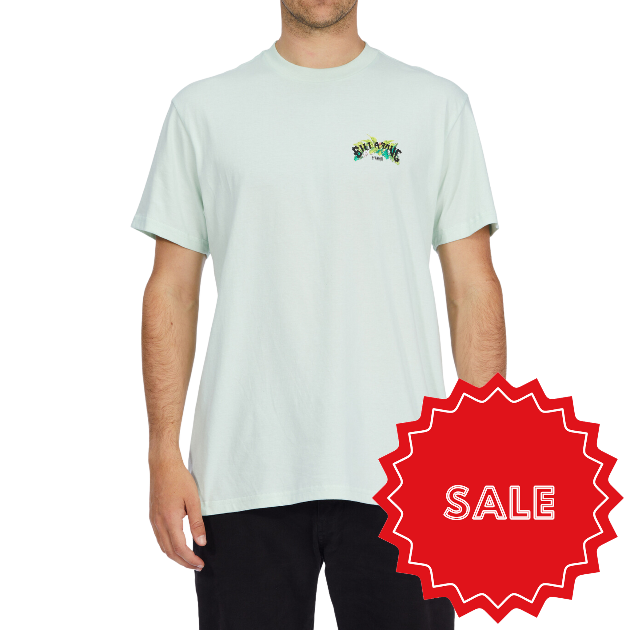 klistermærke Samle når som helst Billabong - Kamea Arch Jungle - T-Shirt - Men – Spunkys Surf Shop LLC