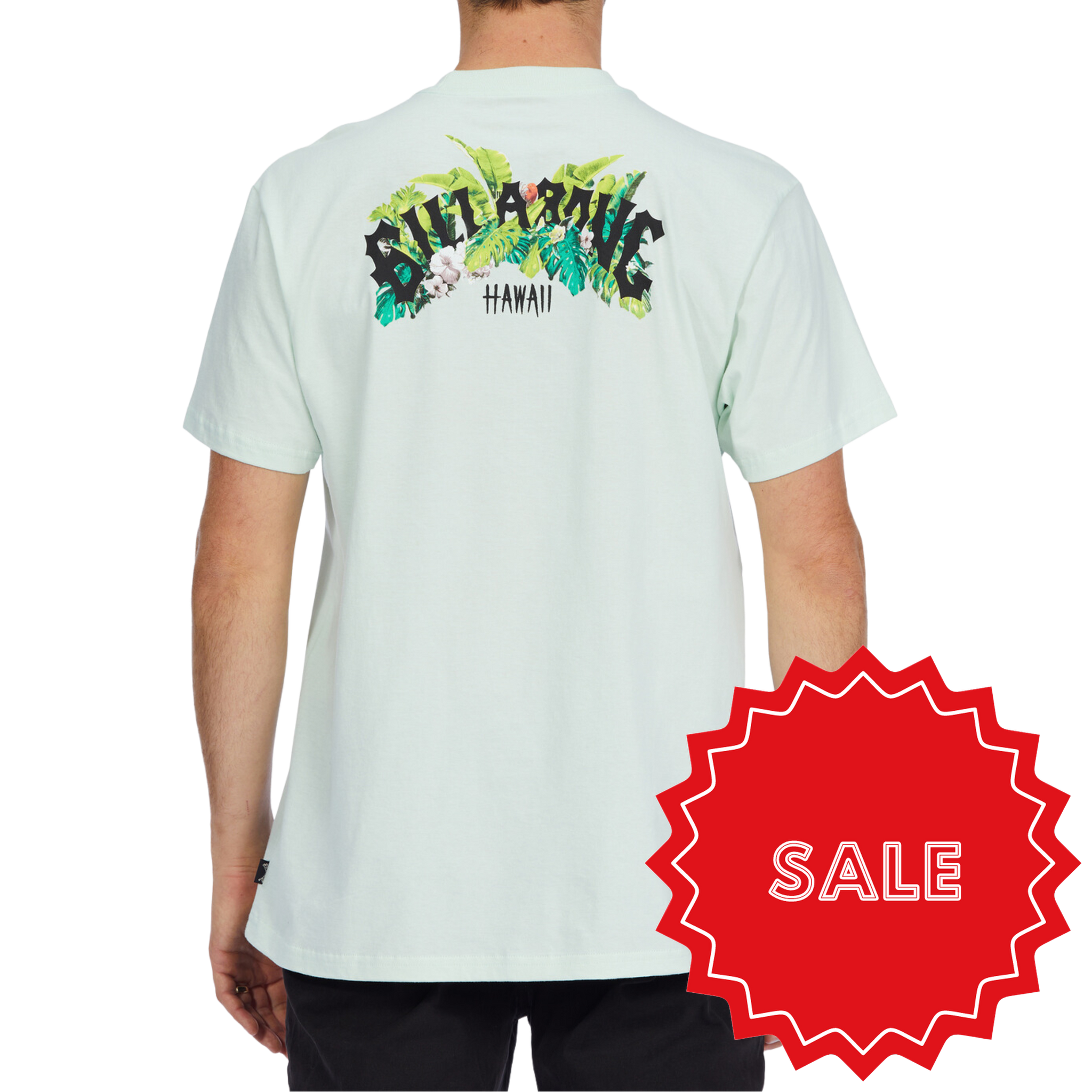 Billabong - Kamea Arch Jungle - T-Shirt - – Spunkys Shop LLC