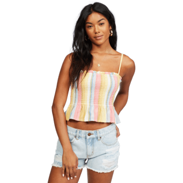 Billabong - Keep Your Cool - Wovens - Womens-Wovens-Billabong-S-Multi-Spunkys Surf Shop LLC