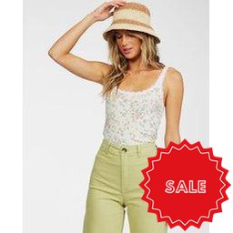 Billabong - Little Love Knit Tank - Women-Tank Tops-Billabong-S-Womens-Multi-Spunkys Surf Shop LLC