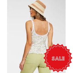 Billabong - Little Love Knit Tank - Women-Tank Tops-Billabong-S-Womens-Guava-Spunkys Surf Shop LLC