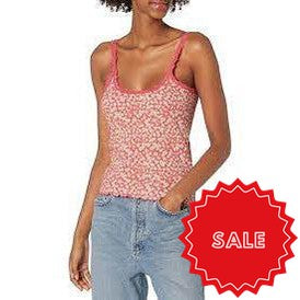 Billabong - Little Love Knit Tank - Women-Tank Tops-Billabong-S-Womens-Guava-Spunkys Surf Shop LLC