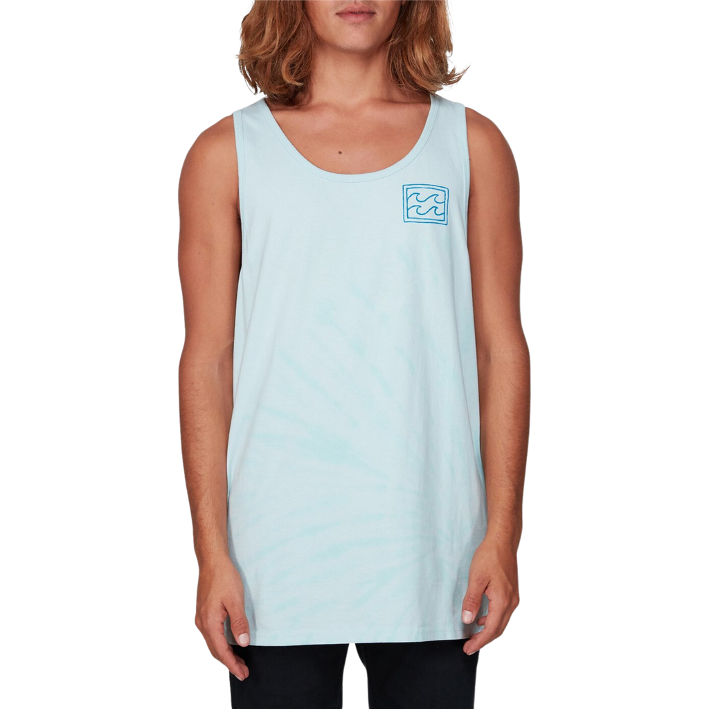 Billabong - Nairobi Tank - T-Shirts - Men-T-Shirts-Billabong-S-Mens-Coastal Blue-Spunkys Surf Shop LLC
