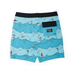 Billabong - One Fish Two Fish - Board Shorts - Men-Board Shorts-Billabong-Spunkys Surf Shop LLC