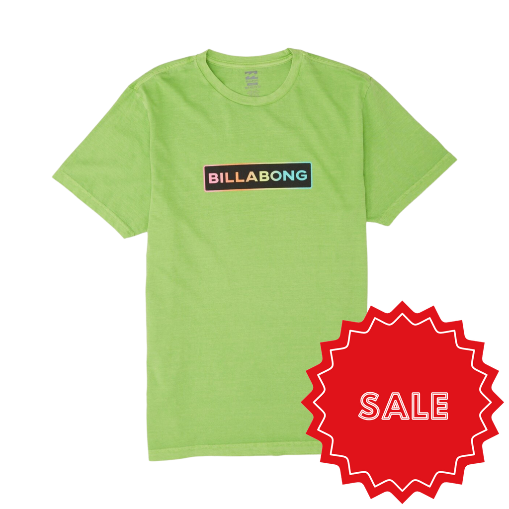 Billabong - Raygun - T-Shirts - Men-T-Shirts-Billabong-S-Mens-Grass-Spunkys Surf Shop LLC