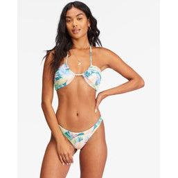 Billabong - Rides And Tides Bandeau Reversible - Swim Tops-Swim Tops-Billabong-Spunkys Surf Shop LLC