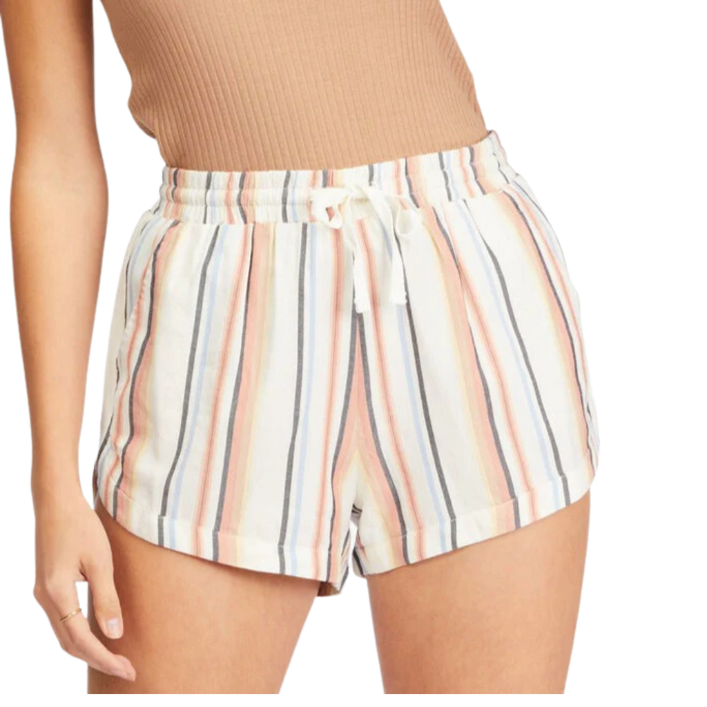 Billabong - Road Trippin - Womens Shorts-Shorts-Billabong-S-Womens-Salt Crystal 2-Spunkys Surf Shop LLC