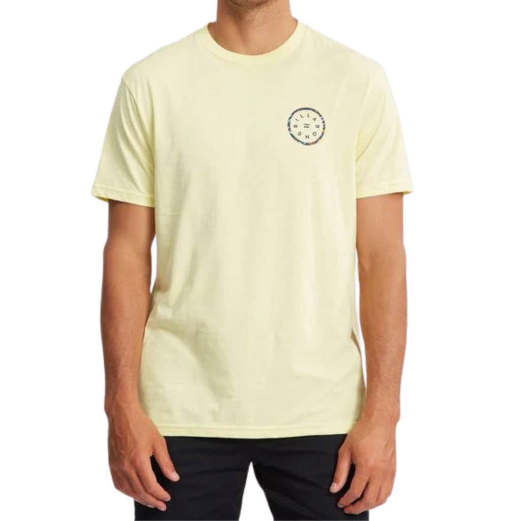 Billabong - Rotor Short Sleeve T-Shirt - Men-T-Shirts-Billabong-S-Men-Beeswax-Spunkys Surf Shop LLC