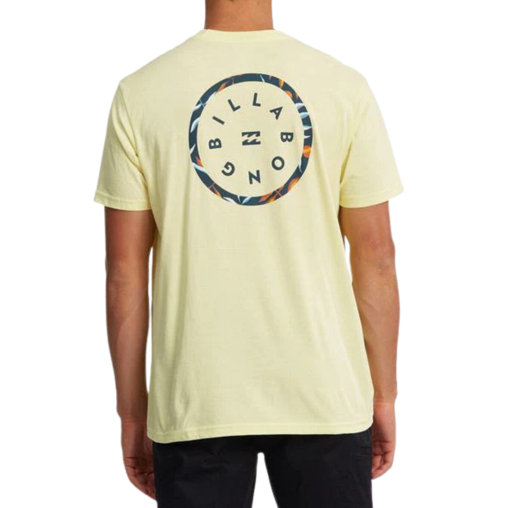 Billabong - Rotor Short Sleeve T-Shirt - Men-T-Shirts-Billabong-S-Men-Beeswax-Spunkys Surf Shop LLC