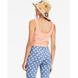 Billabong - Smile At The Sun Tank Top - Tank Tops - Women-Tank Tops-Billabong-Spunkys Surf Shop LLC
