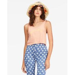 Billabong - Smile At The Sun Tank Top - Tank Tops - Women-Tank Tops-Billabong-Spunkys Surf Shop LLC